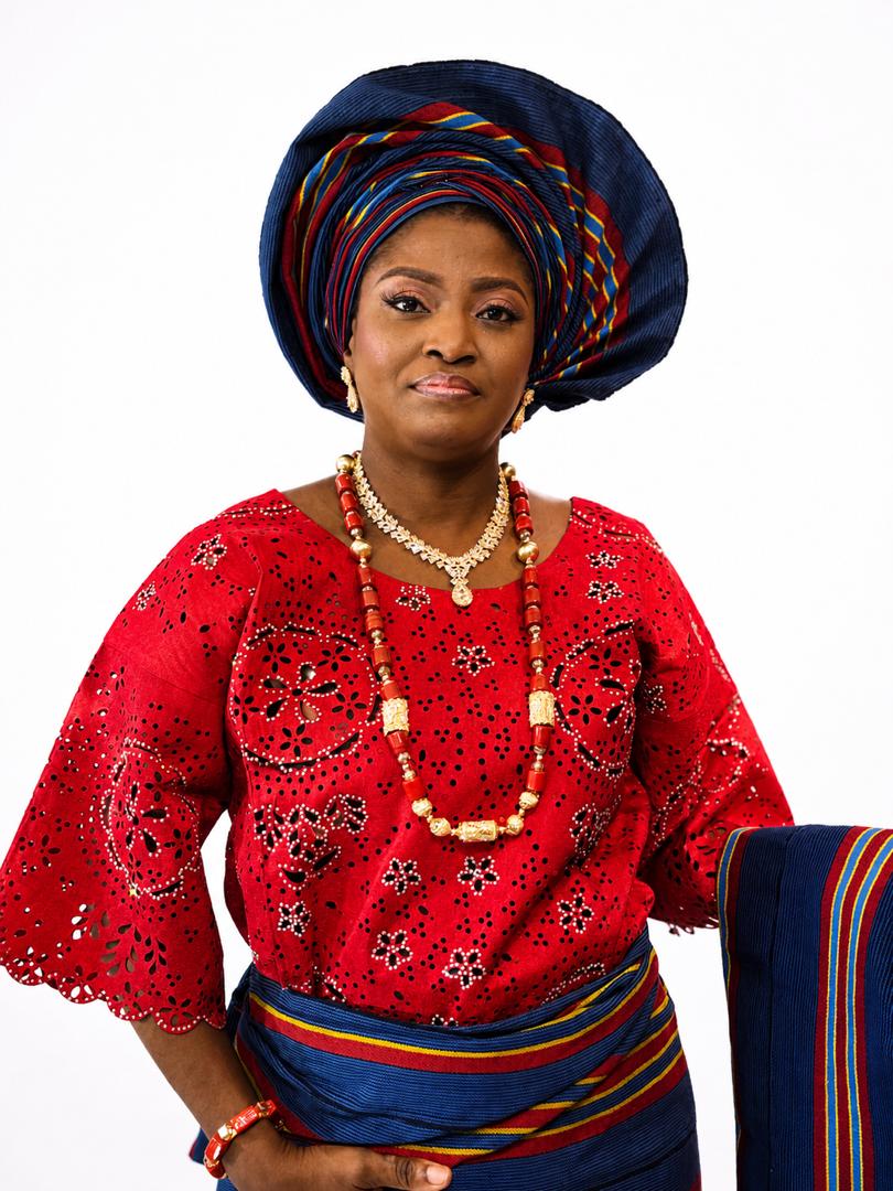 T&T Royal Heritage Stripe Aso-Oke