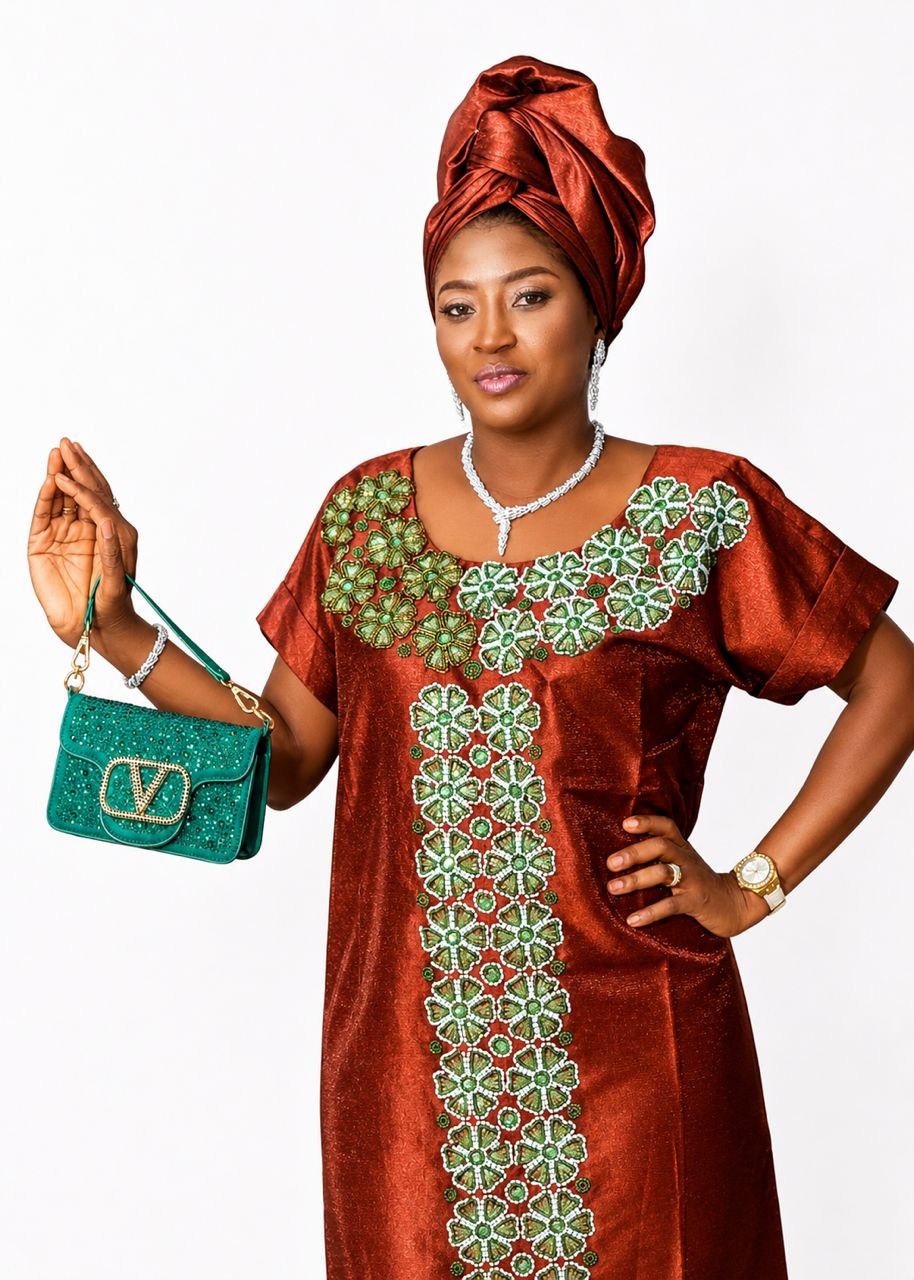 T&T Ember Luxe Embellished Kaftan