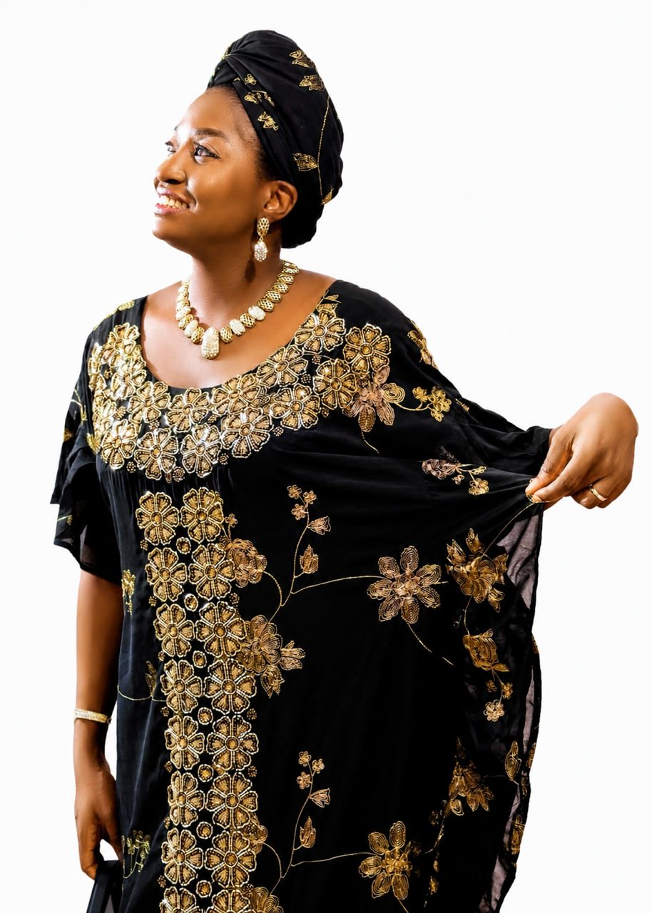 T&T Ember Luxe Embellished Kaftan