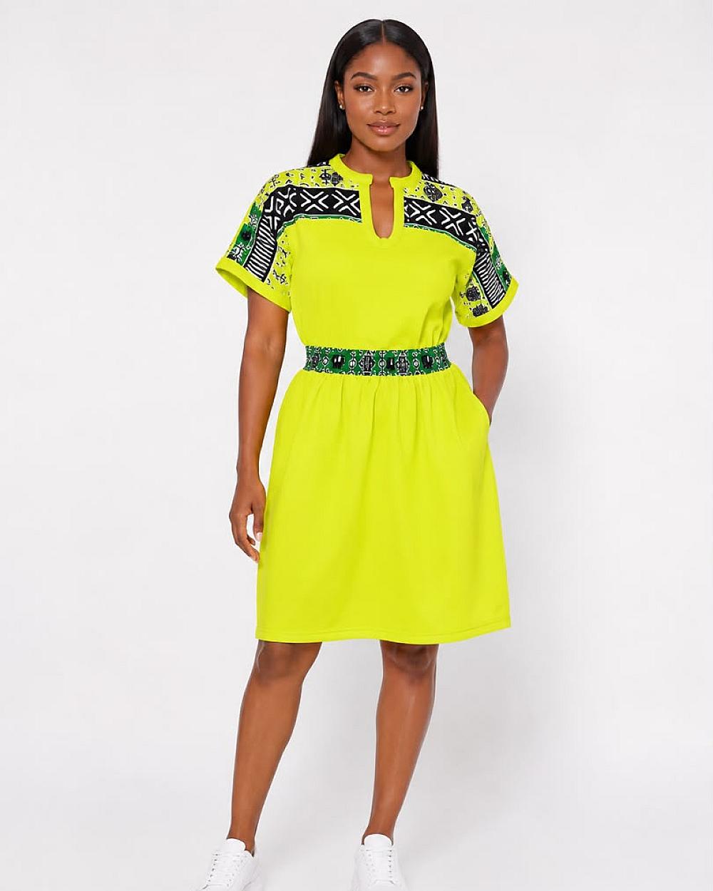 T&T Heritage Two-Piece Skirt Set