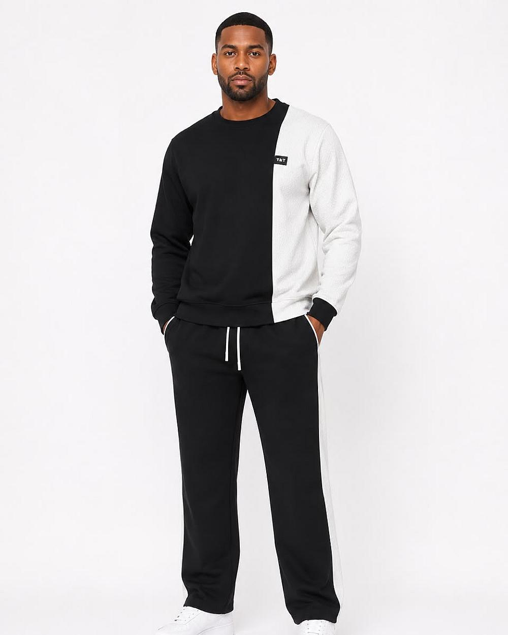 T&T Monochrome Luxe Tracksuit