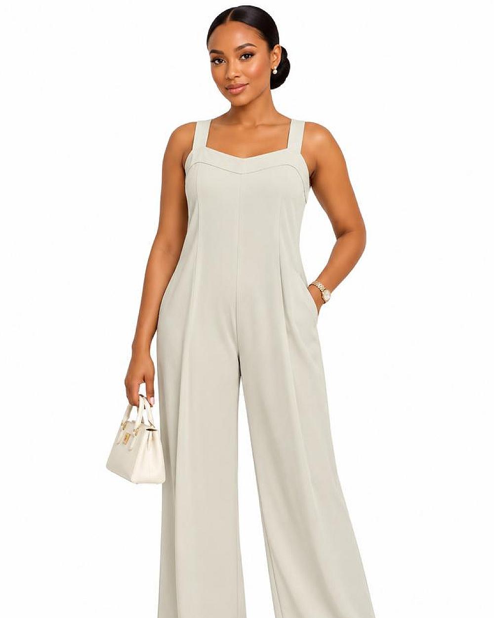 T&T Strap Jumpsuit
