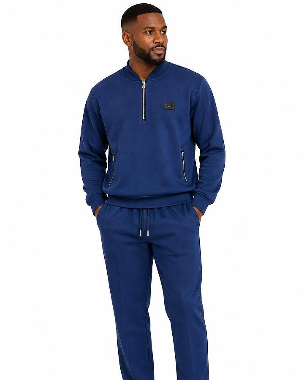 T&T Quarter-Zip Tracksuit
