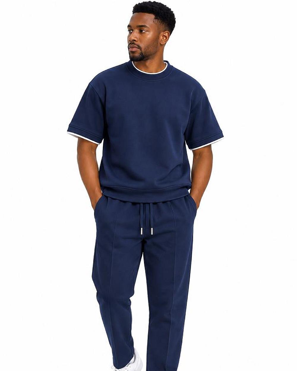 T&T Heritage Round Neck Tracksuit